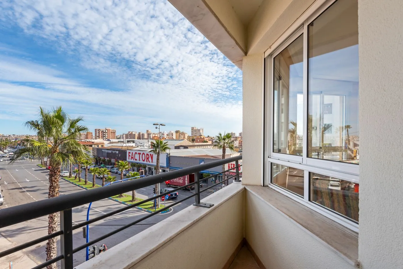 Apartamento de 3 habitaciones en el centro de Torrevieja