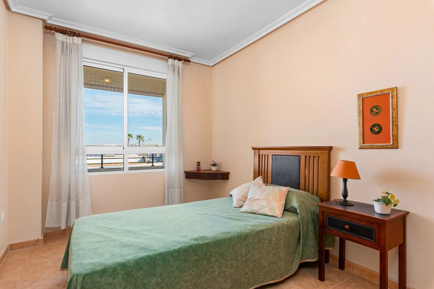 Apartamento de 3 habitaciones en el centro de Torrevieja