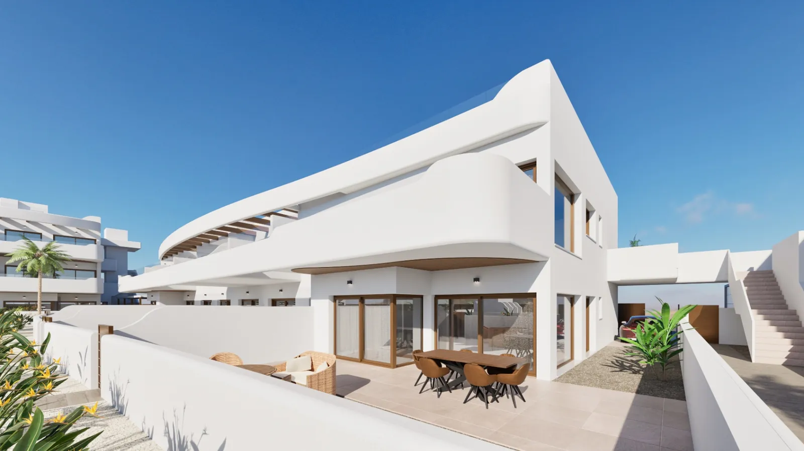 Magnifico apartamento de dos habitaciones en venta en Los Alcazares
