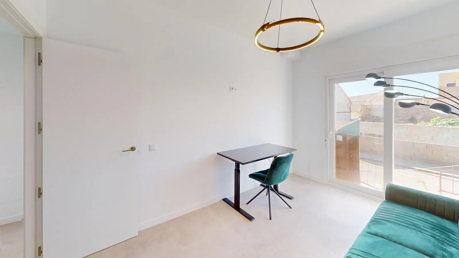 Ático de dos habitaciones en Pilar de la Horadada.