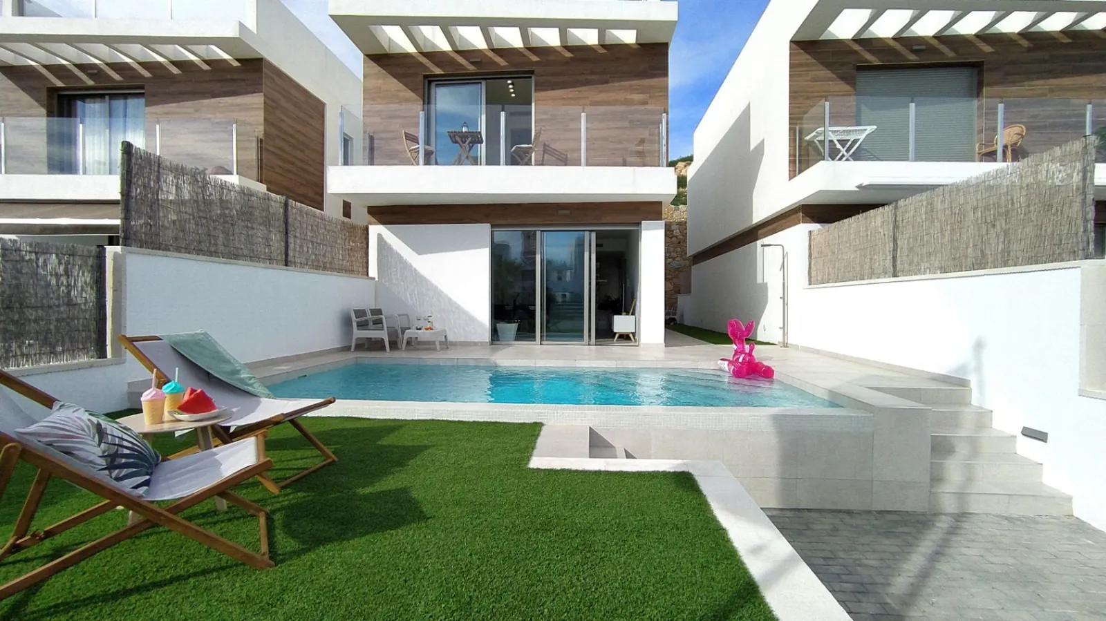 Magnifica Villa de 3 habitaciones  en venta en Villamartín