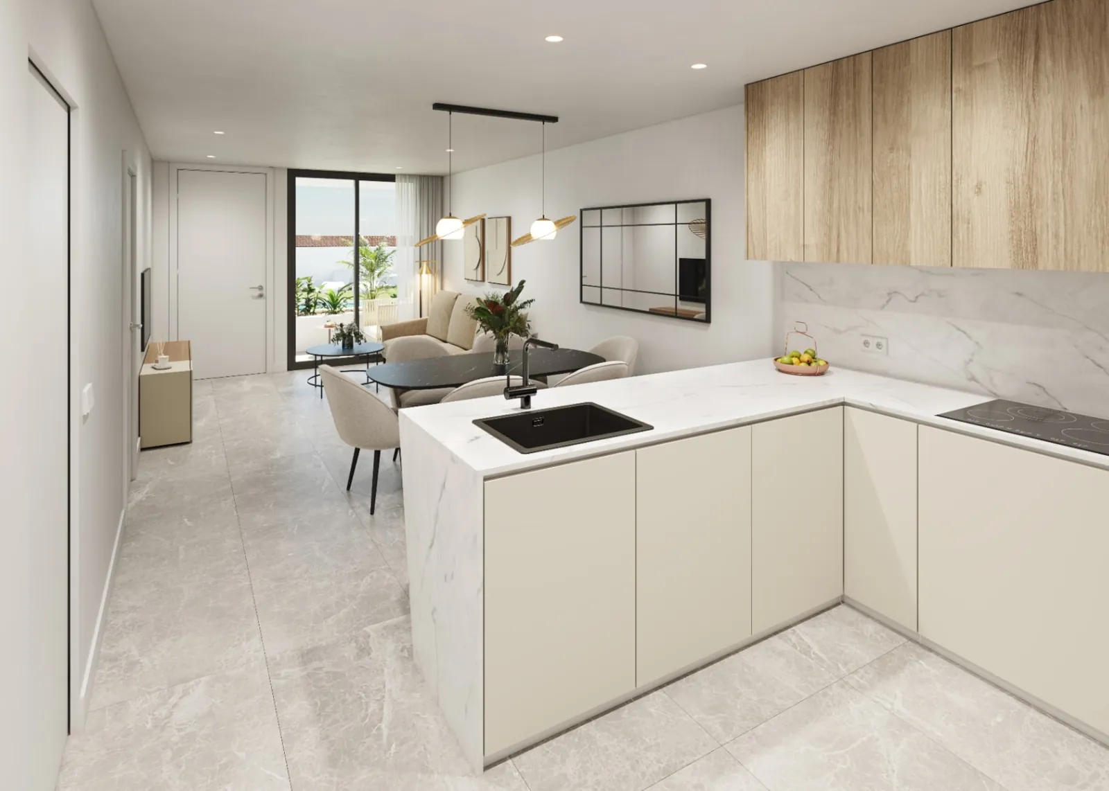 Magnifico Bungalow de 2 dormitorios en venta en Pilar de la Horadada