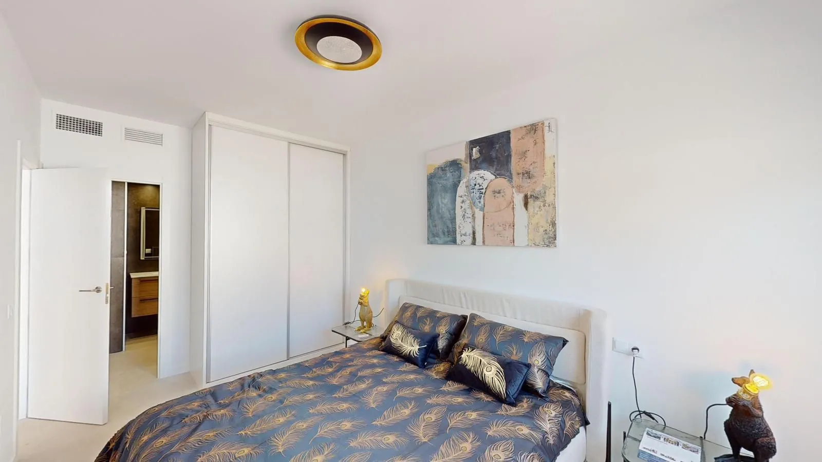 Ático de dos habitaciones en Pilar de la Horadada.