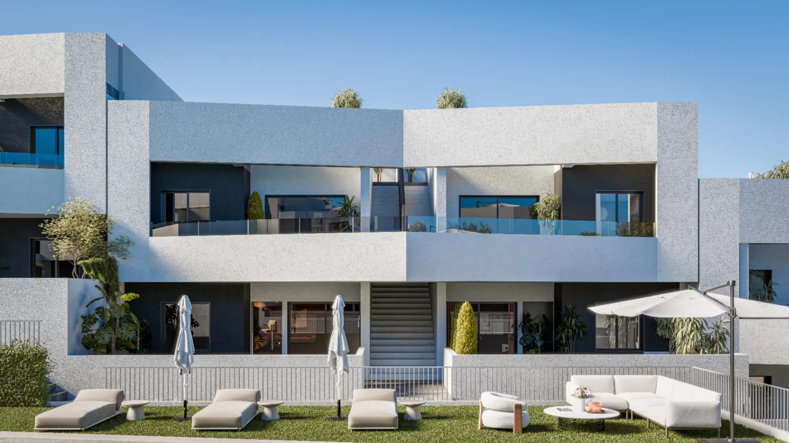 Magnifikan Bungalow mit zwei Schlafzimmern zu verkaufen in San Miguel de Salinas, Alicante.