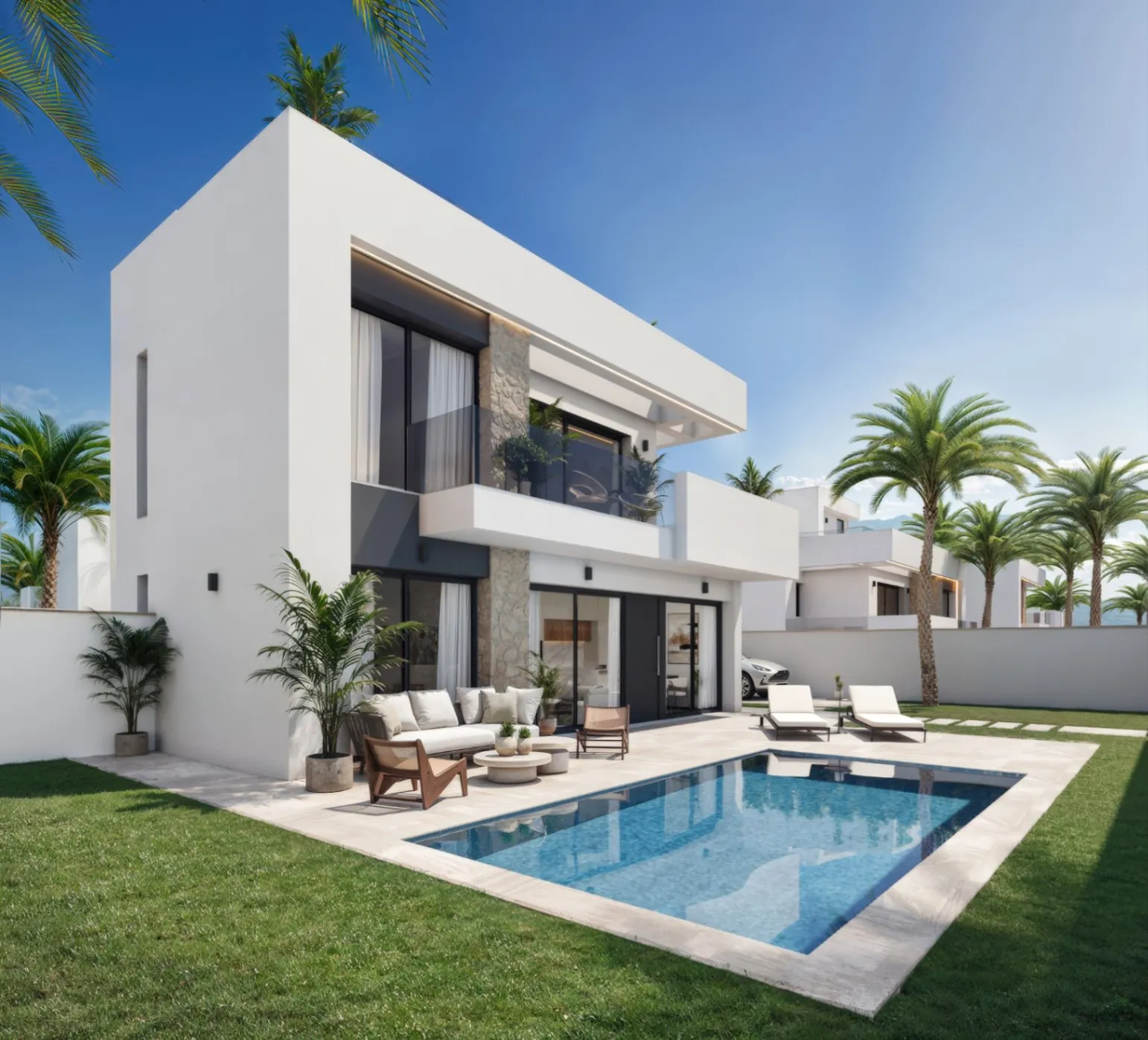 Increíble Villa en venta en Santa Rosalía, Torre Pacheco