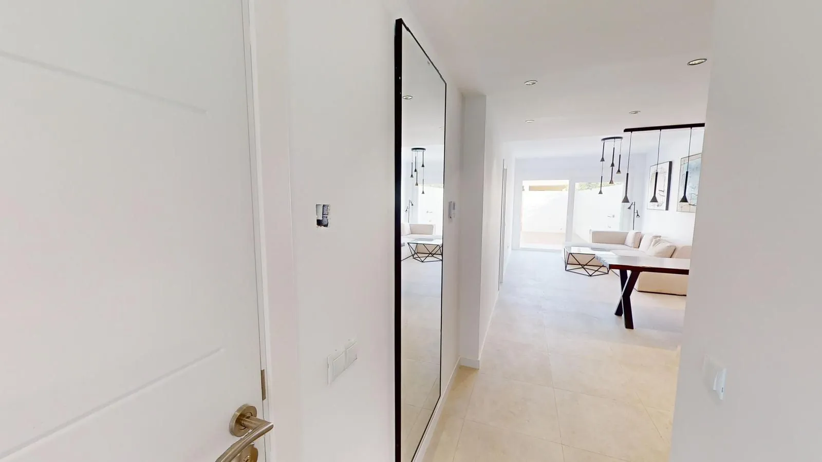 Ático de dos habitaciones en Pilar de la Horadada.