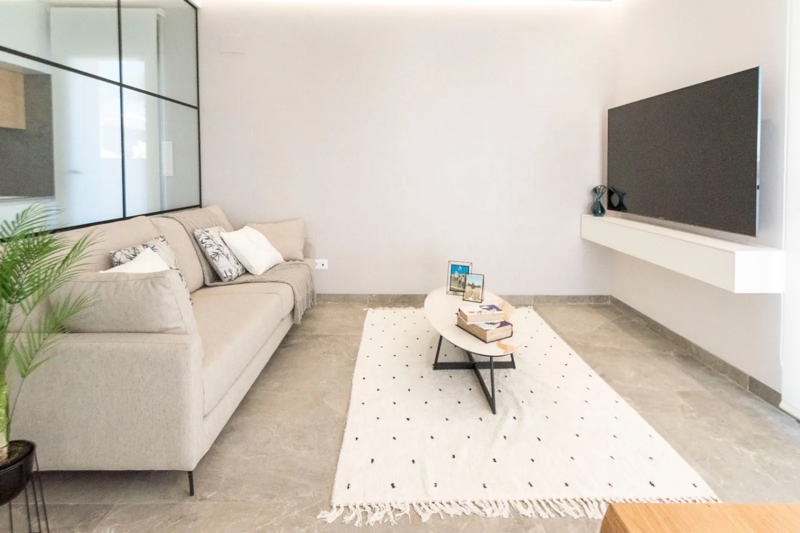 Magnifica Villa de tres habitaciones en Pilar de la Horadada.