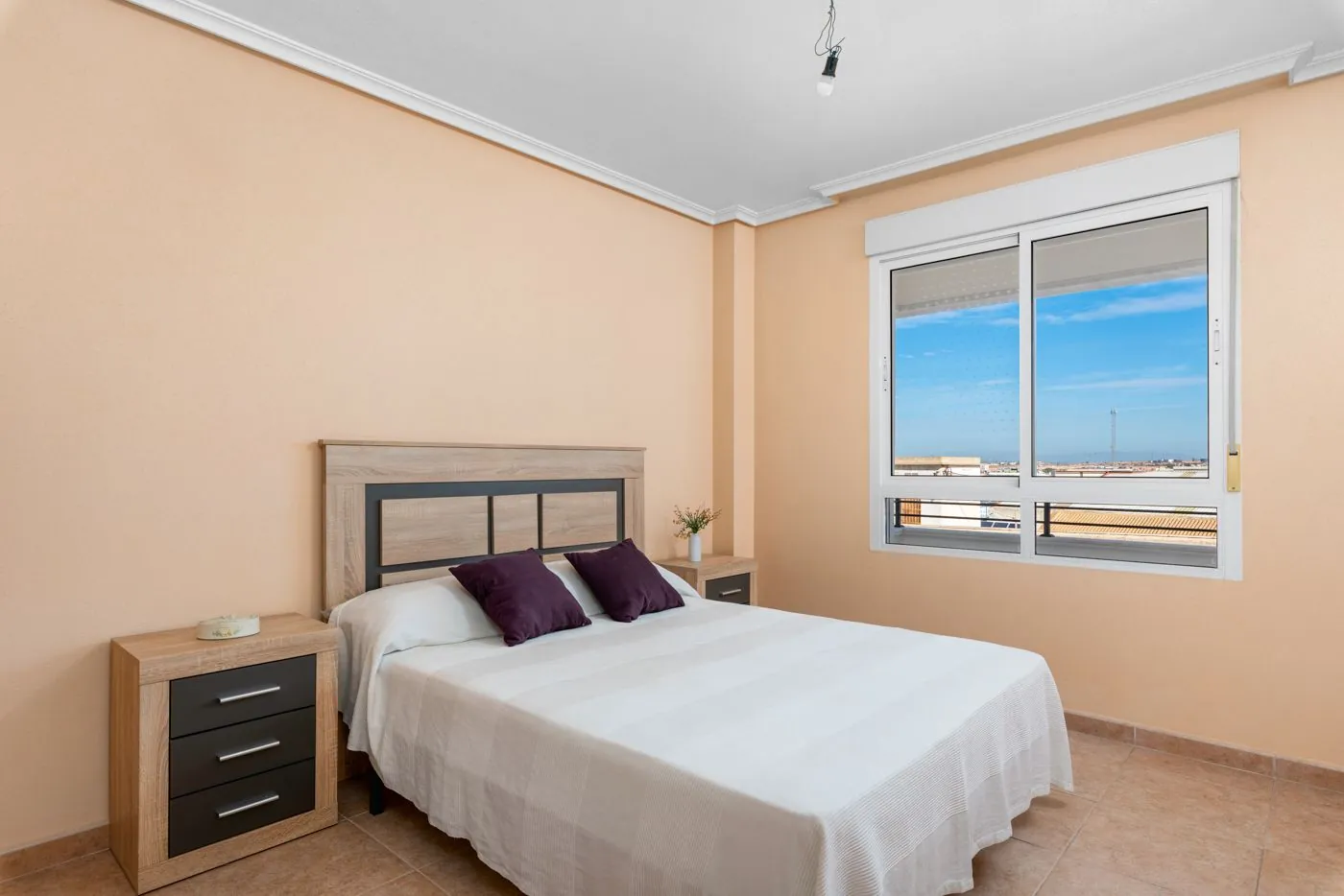 Apartamento de 3 habitaciones en el centro de Torrevieja
