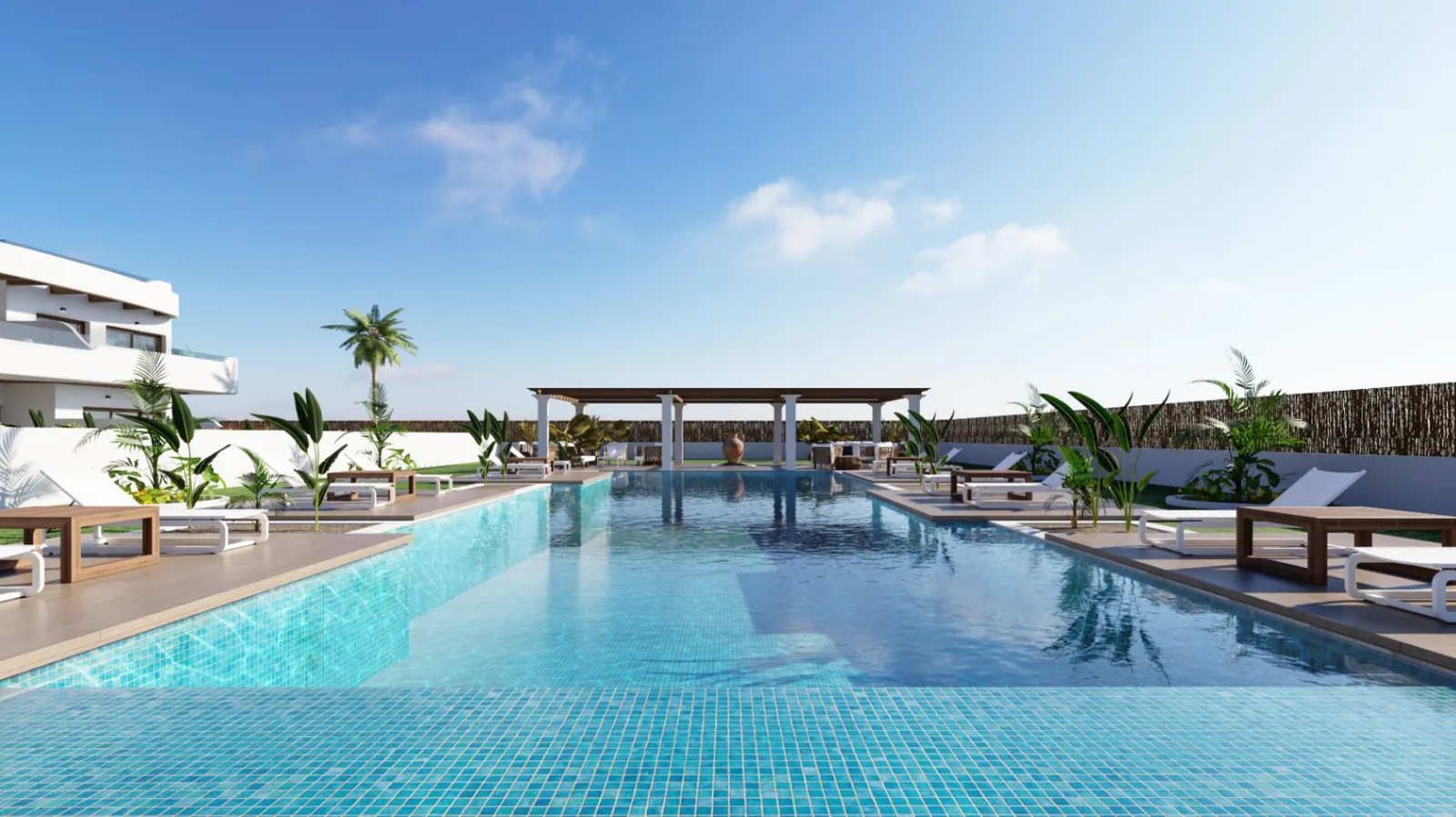 Magnifico apartamento de dos habitaciones en venta en Los Alcazares