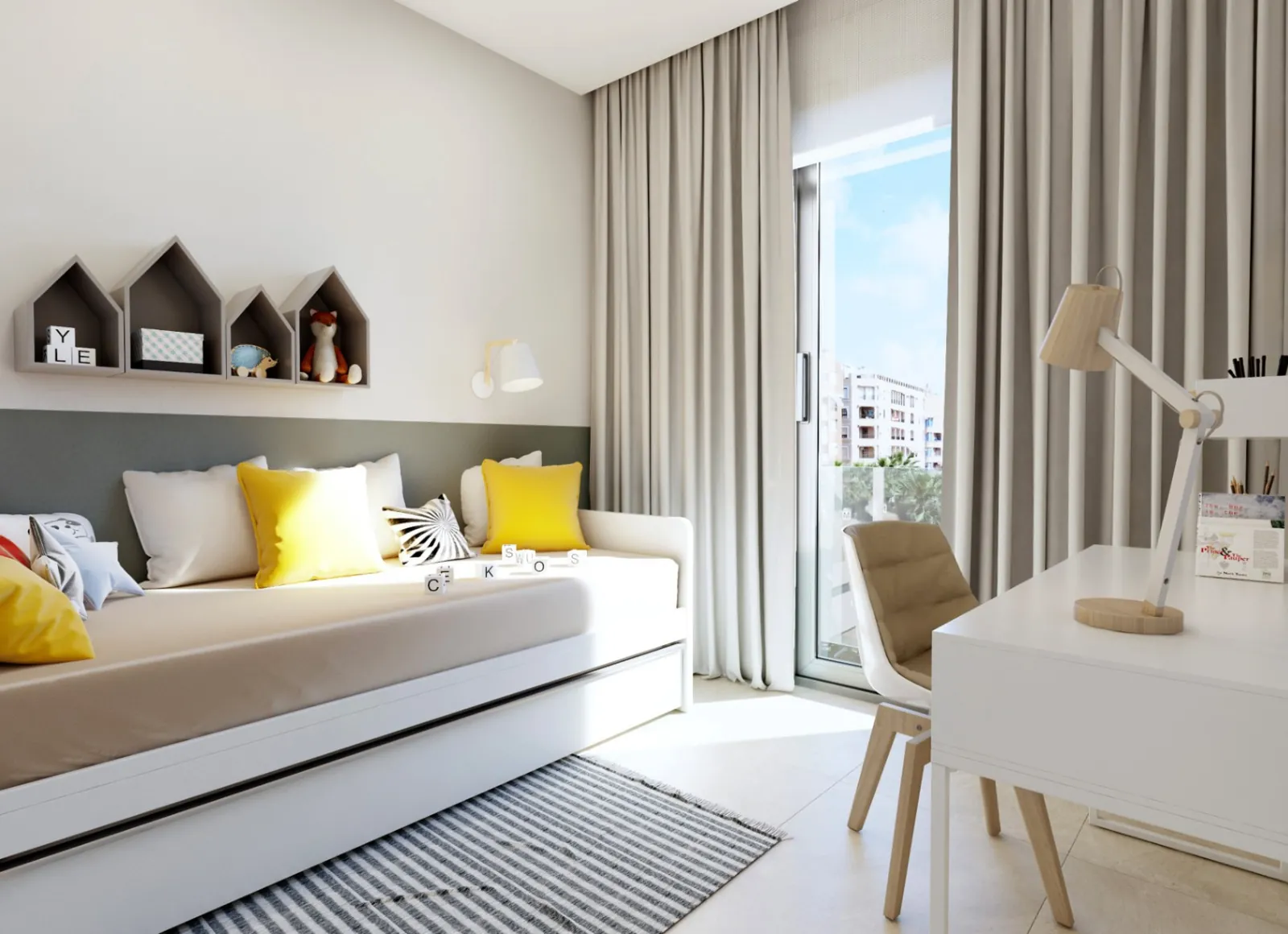 Magnifico Apartamento de dos dormitorios en venta en Guardamar del Segura, Alicante