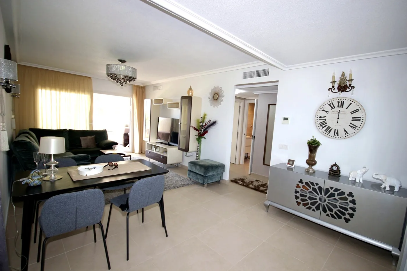Apartamento de tres dormitorios en Punta Prima