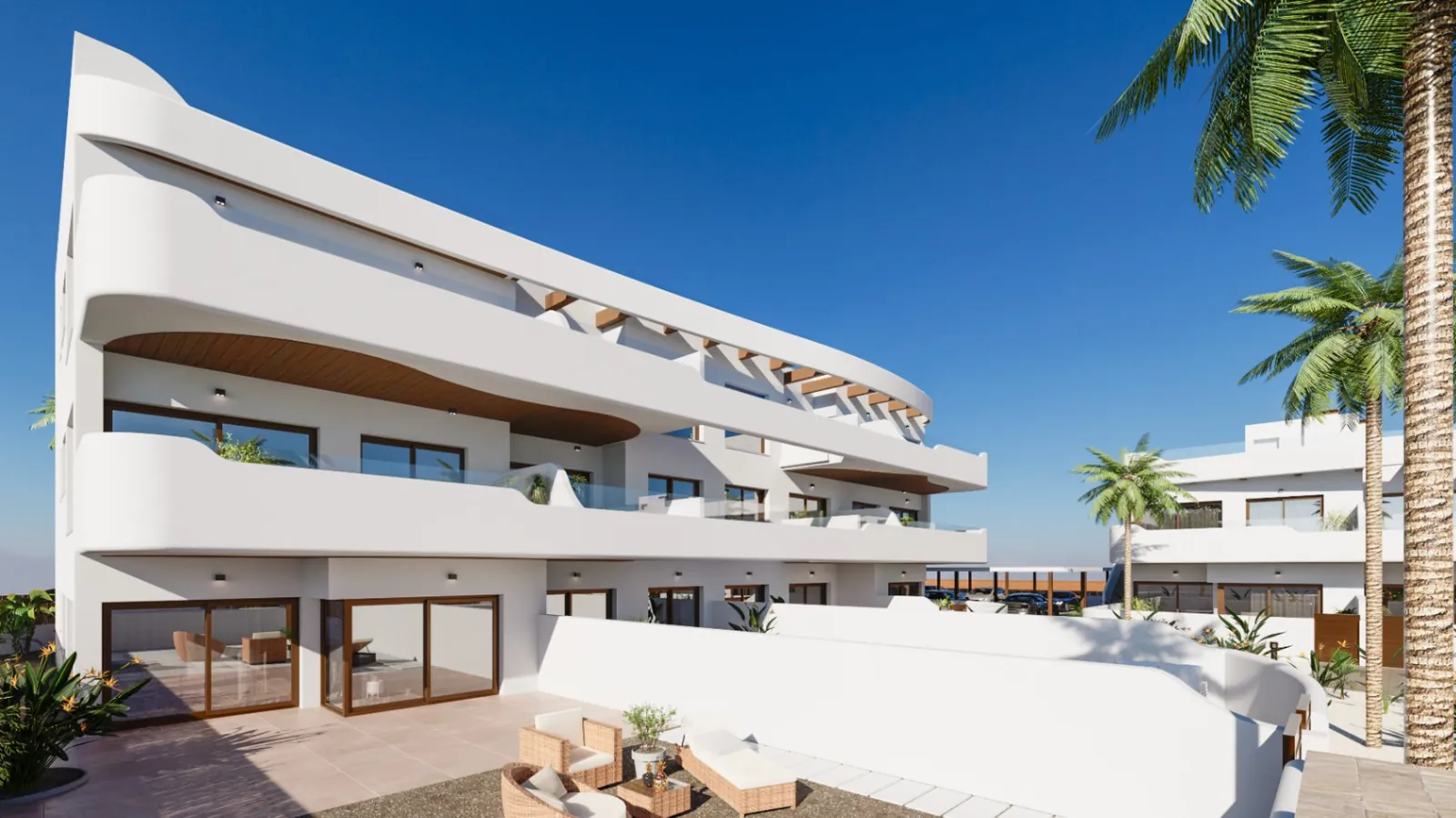 Magnifico apartamento de dos habitaciones en venta en Los Alcazares