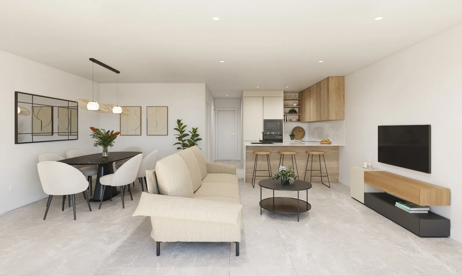 Magnifico Bungalow de 2 dormitorios en venta en Pilar de la Horadada