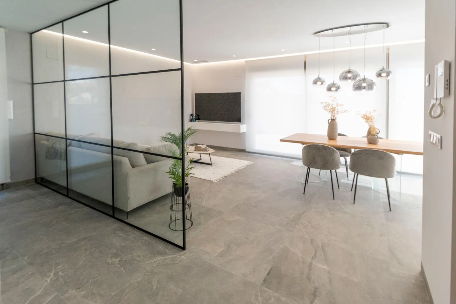 Magnifica Villa de tres habitaciones en Pilar de la Horadada.