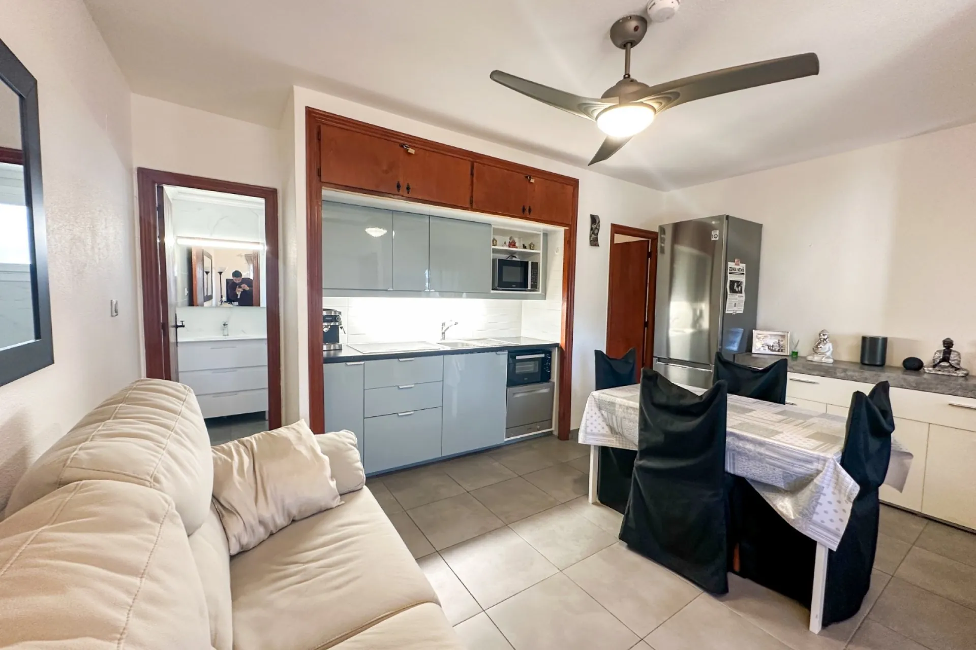 Renovated ground floor apartment with 1 bedroom for sale in the “Mirador Del Mediterranéo” residential complex.