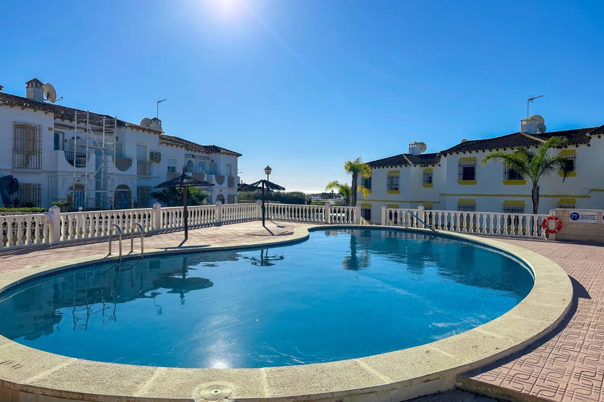 Renovated ground floor apartment with 1 bedroom for sale in the “Mirador Del Mediterranéo” residential complex.