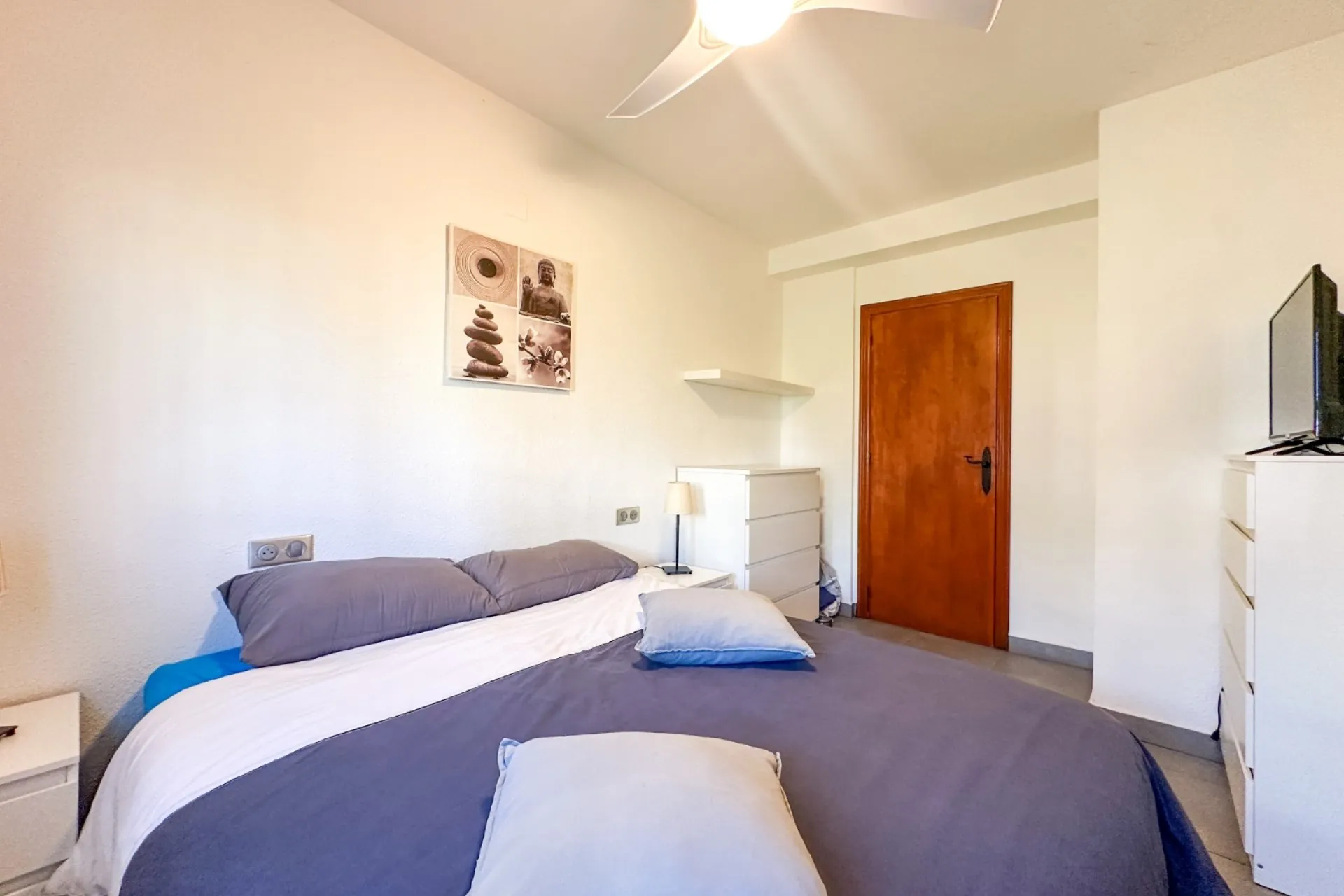 Renovated ground floor apartment with 1 bedroom for sale in the “Mirador Del Mediterranéo” residential complex.