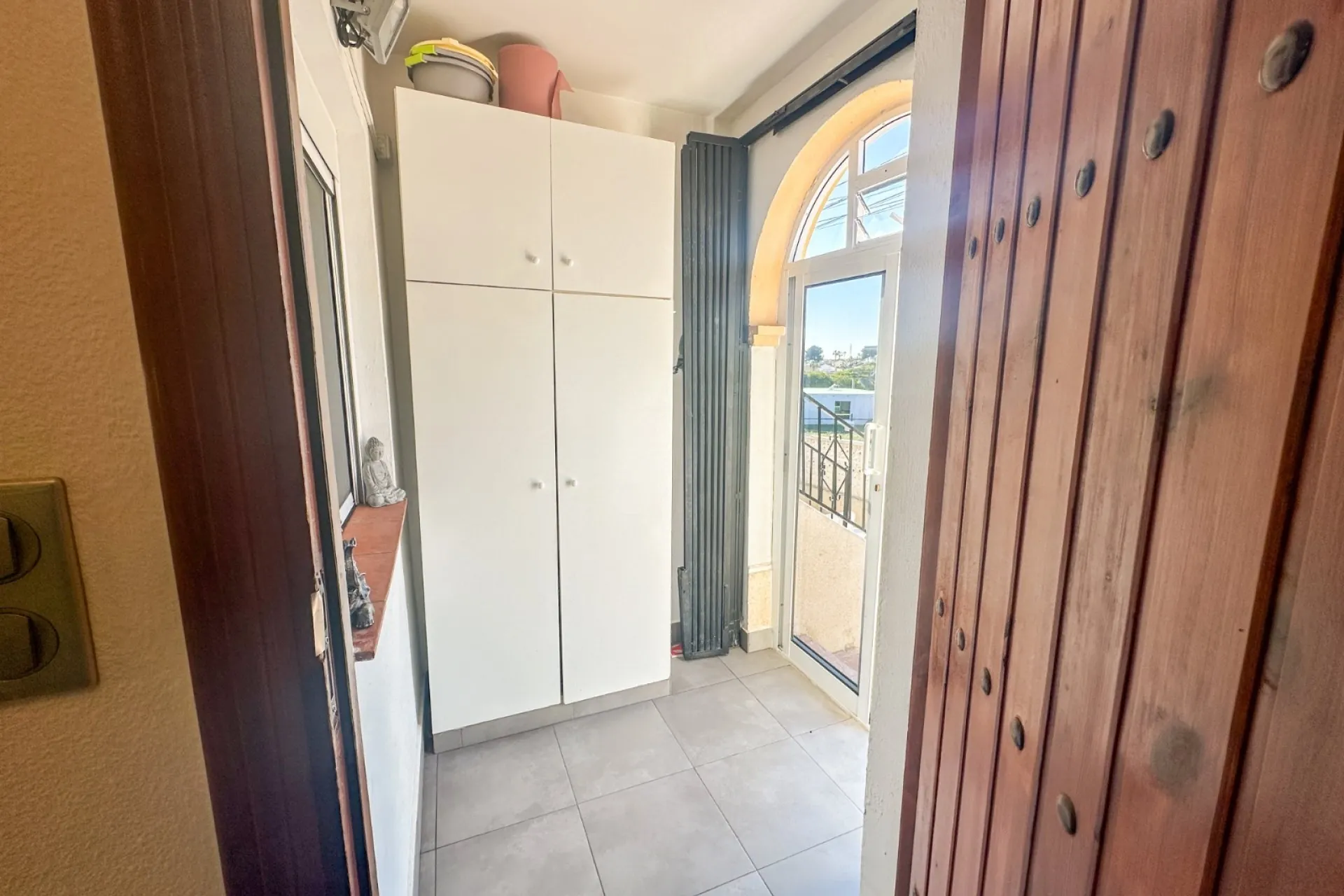Renovated ground floor apartment with 1 bedroom for sale in the “Mirador Del Mediterranéo” residential complex.