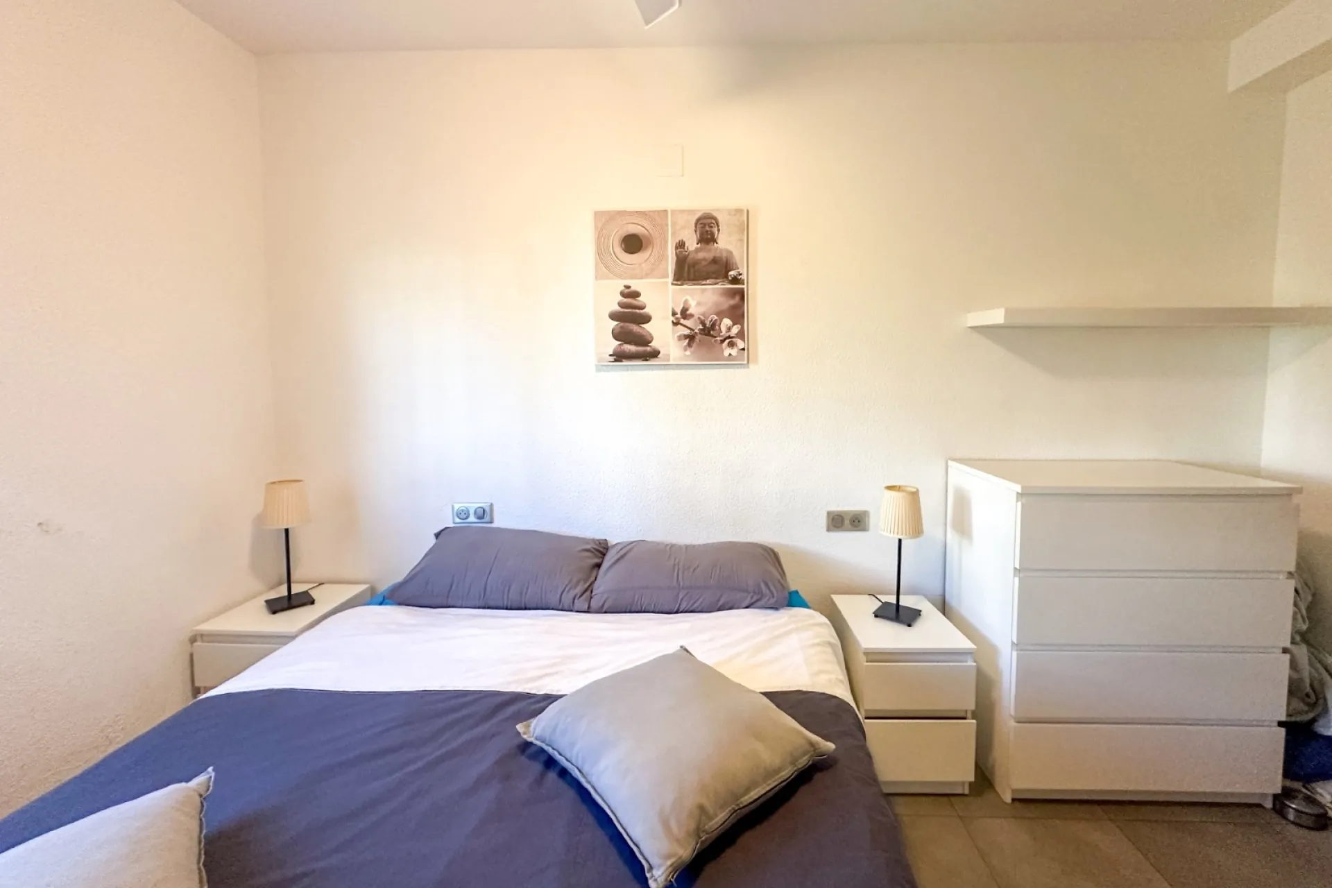 Renovated ground floor apartment with 1 bedroom for sale in the “Mirador Del Mediterranéo” residential complex.