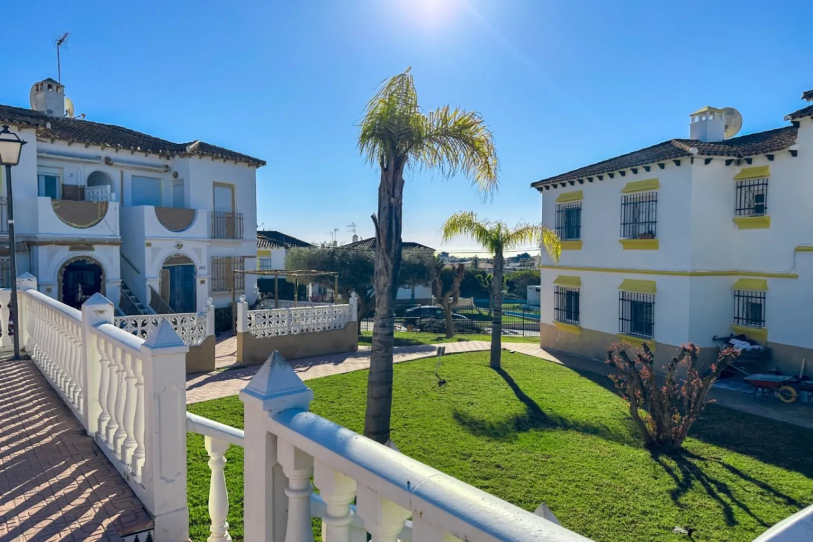 Renovated ground floor apartment with 1 bedroom for sale in the “Mirador Del Mediterranéo” residential complex.