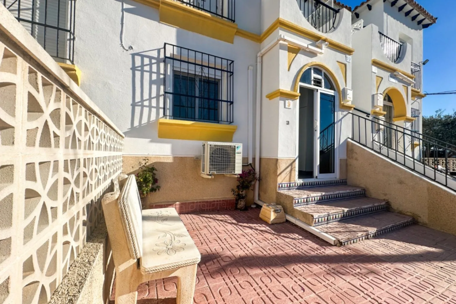 Renovated ground floor apartment with 1 bedroom for sale in the “Mirador Del Mediterranéo” residential complex.