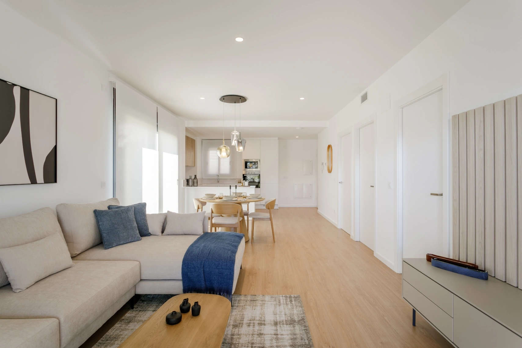 Apartamento de dos dormitorios en La Mata, Torrevieja