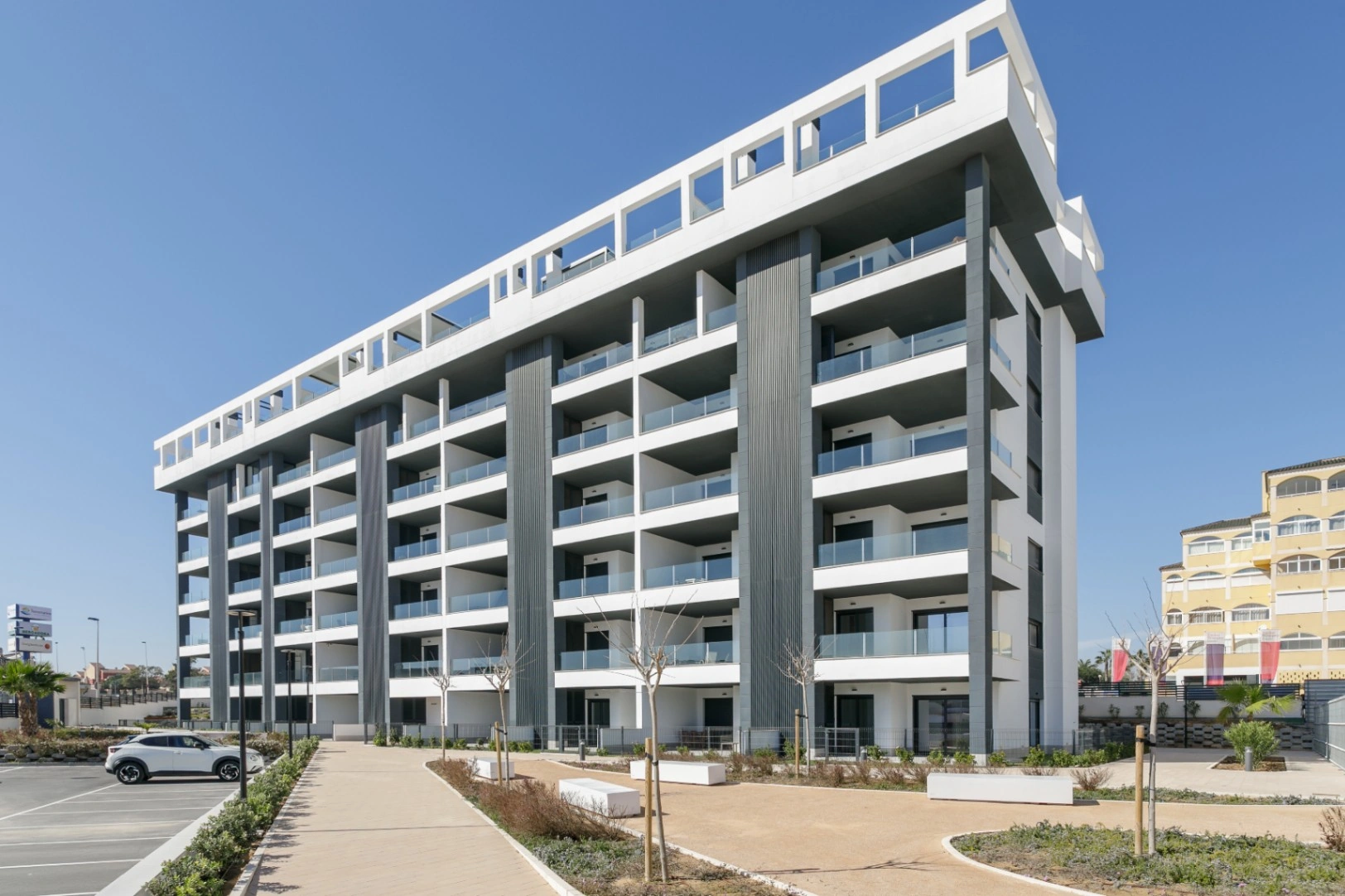 Apartamento de dos dormitorios en La Mata, Torrevieja