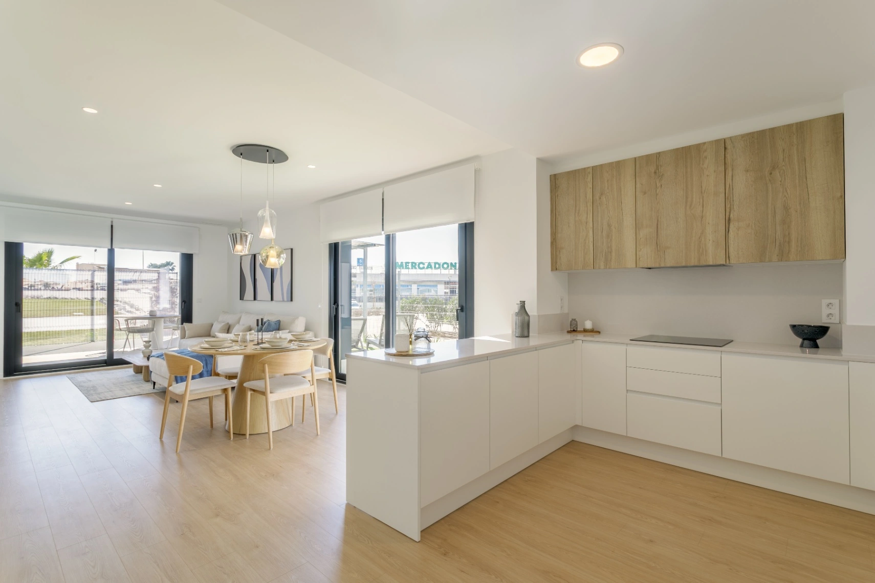 Apartamento de dos dormitorios en La Mata, Torrevieja