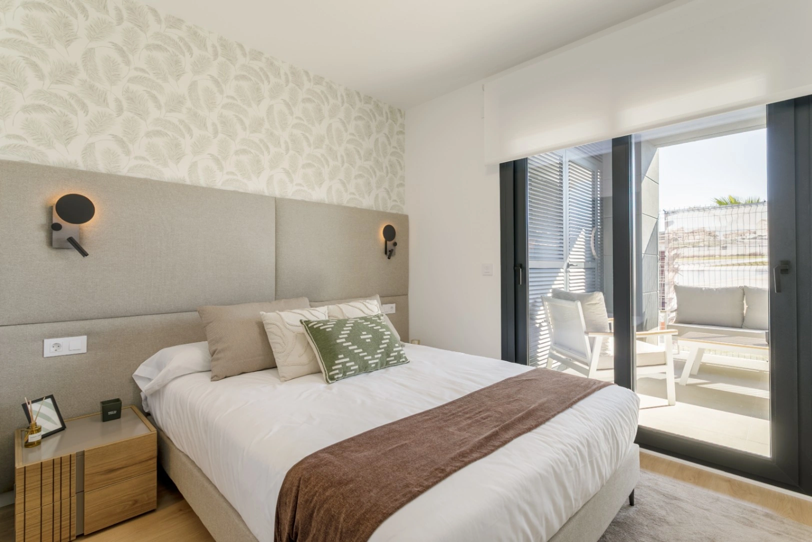 Apartamento de dos dormitorios en La Mata, Torrevieja