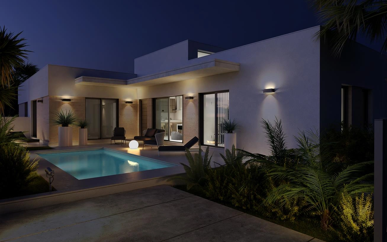 Maravillosa Villa Semi Adosada en venta en Daya Nueva