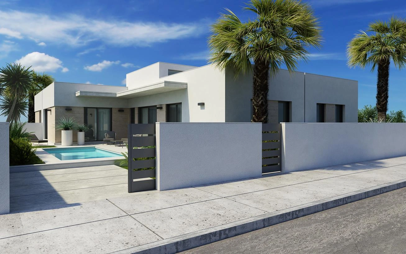 Maravillosa Villa Semi Adosada en venta en Daya Nueva