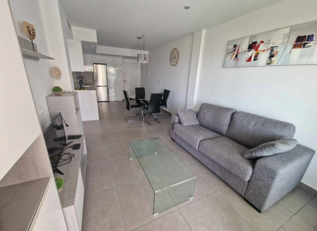 Apartamento en venta de 2 dormitorios en Valentino Golf, Villamartín, Orihuela