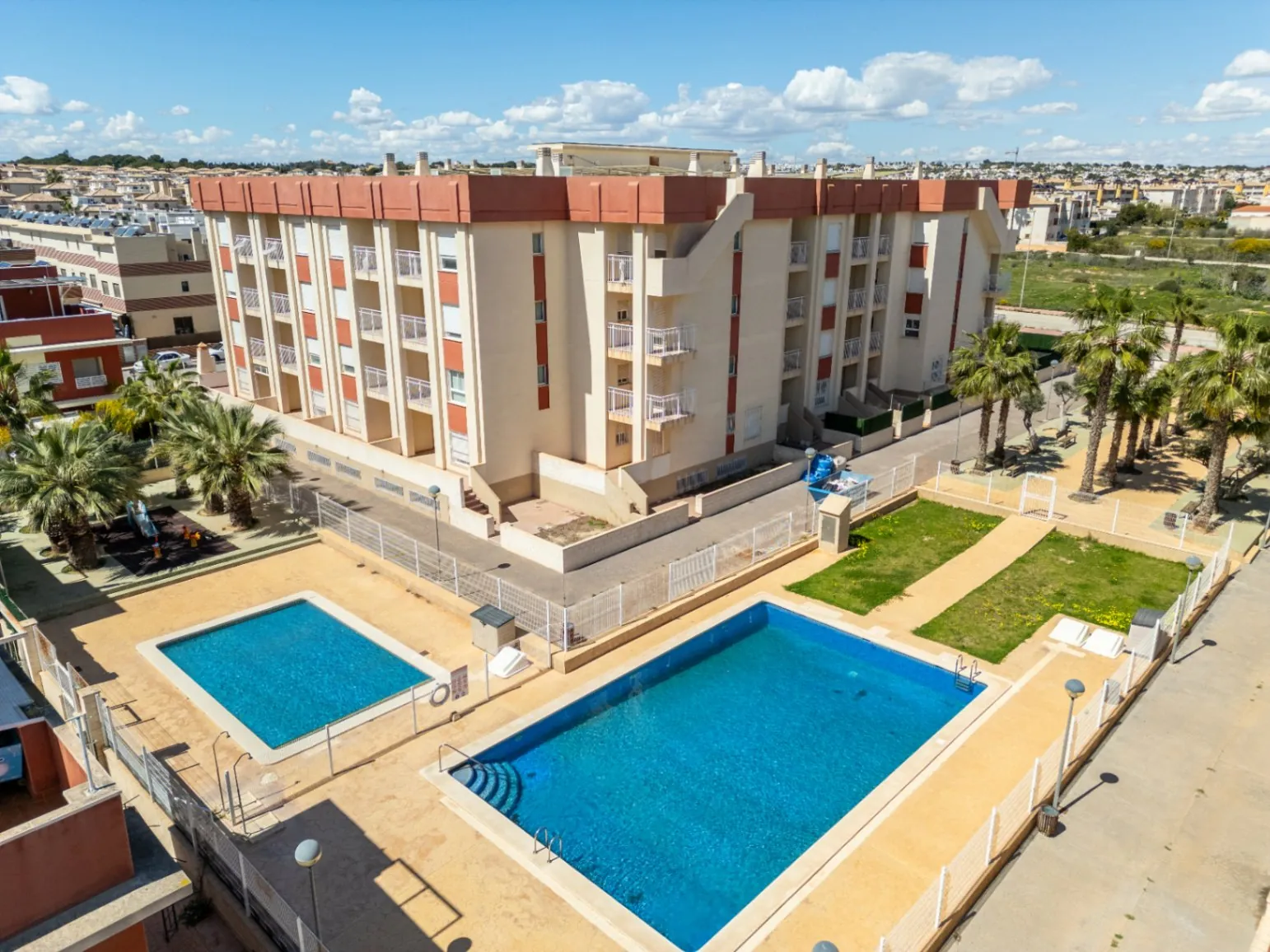 Magnifico apartamento en venta en Lomas de Cabo Roig