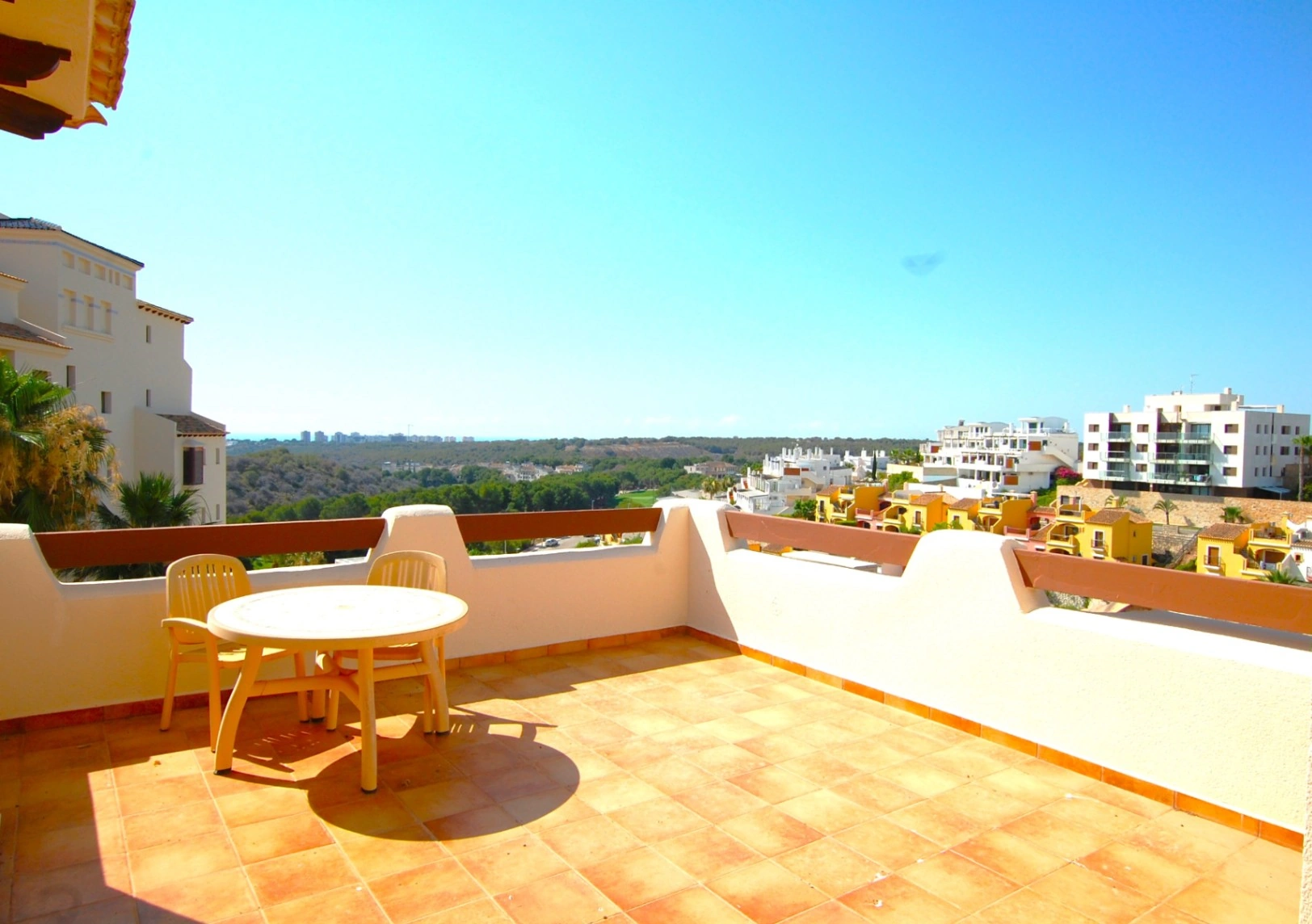 Espectacular Ático de  tres habitaciones en venta en Las Ramblas, Orihuela Costa