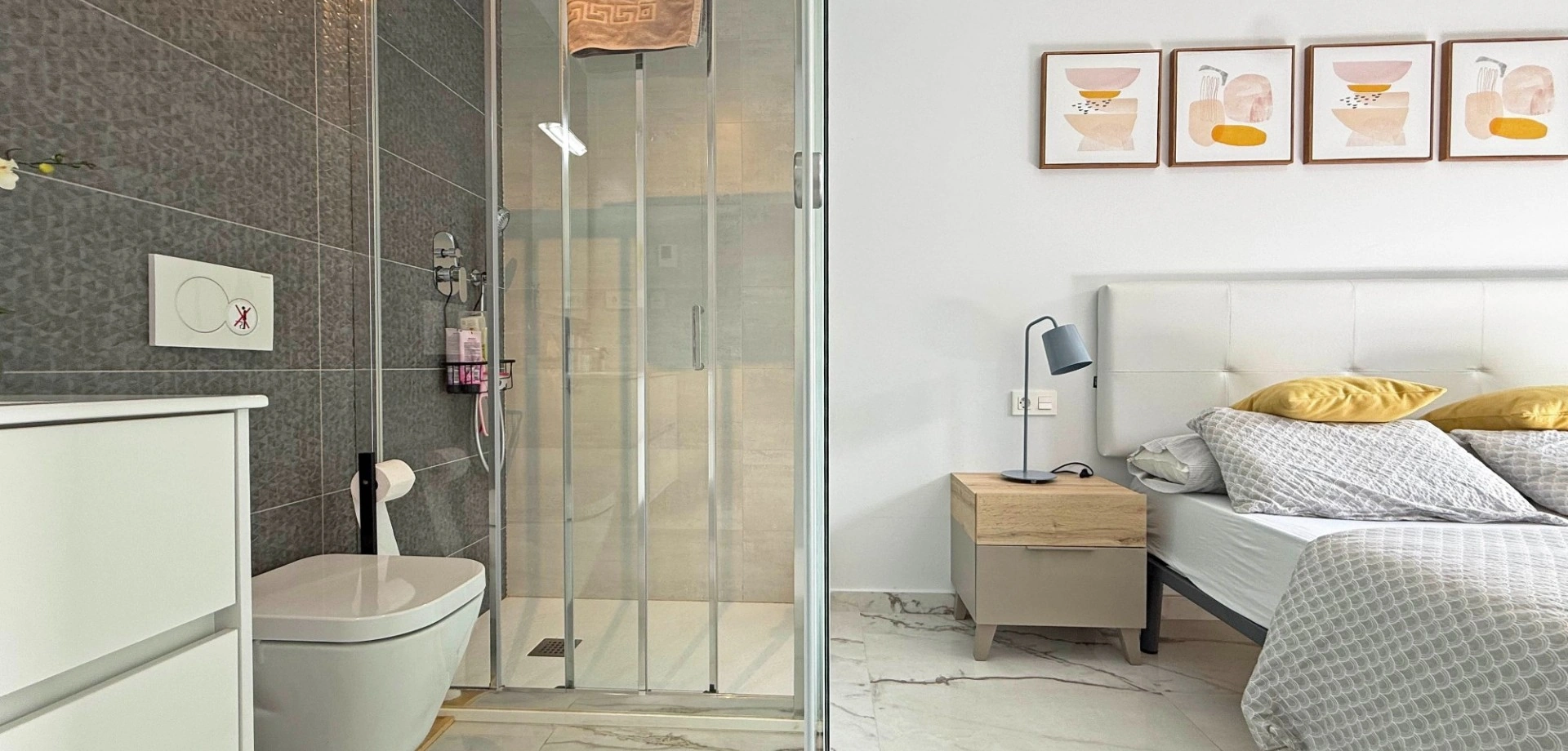 - Venta de moderno apartamento de 2 dormitorios en Los Altos, Torrevieja