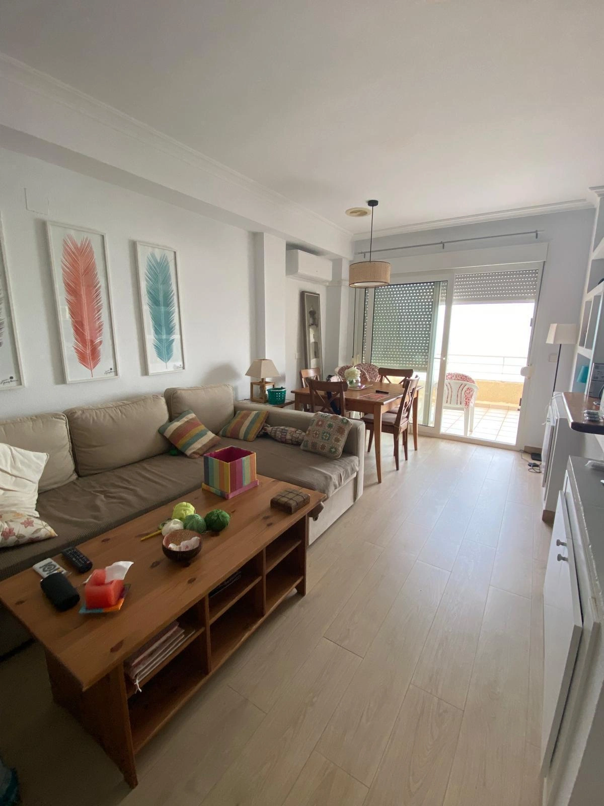 Ático en venta en primera línea de La Mata, Torrevieja