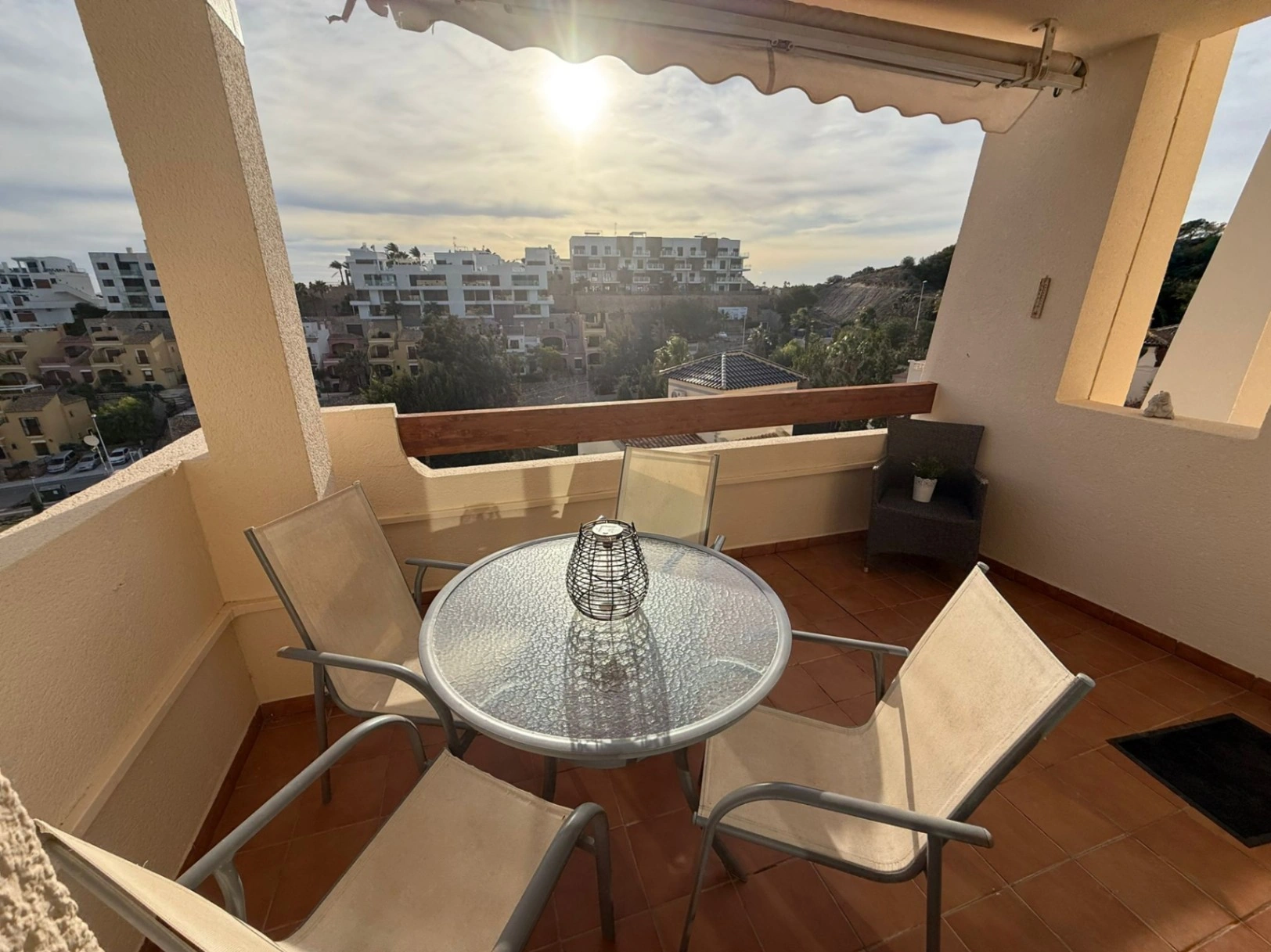 Espectacular Ático de  tres habitaciones en venta en Las Ramblas, Orihuela Costa