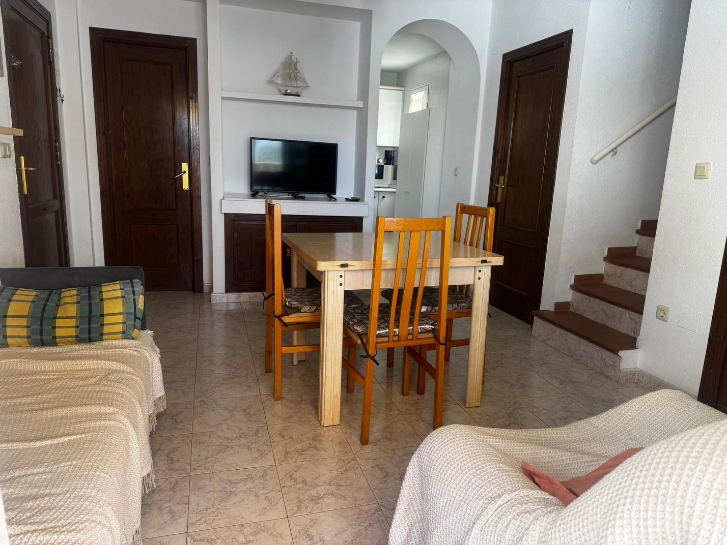 Magnifico Dúplex de tres habitaciones en venta en La Mata, Torrevieja