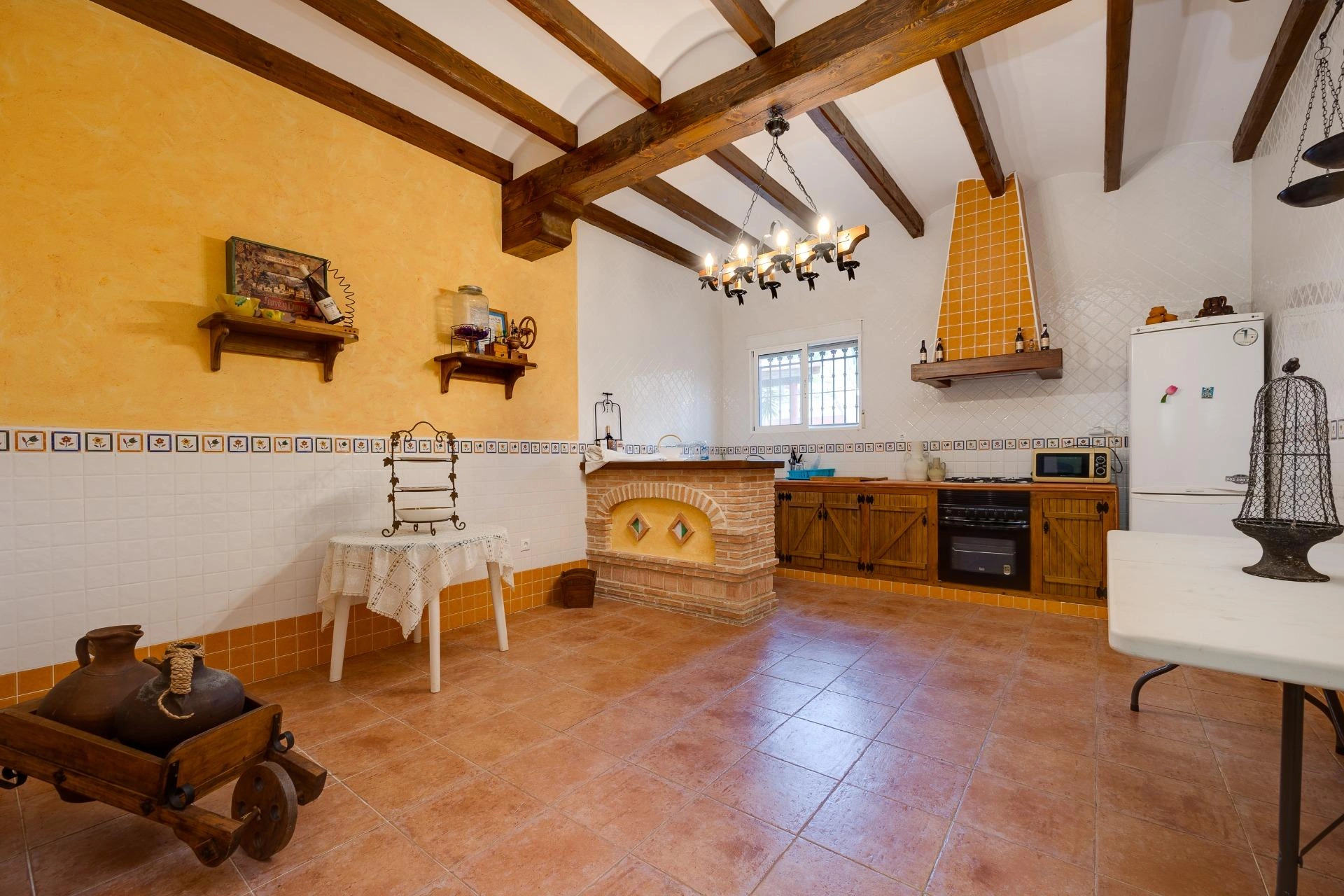 Increíble Chalet de cincos dormitorios en venta en San Miguel de Salinas, Alicante