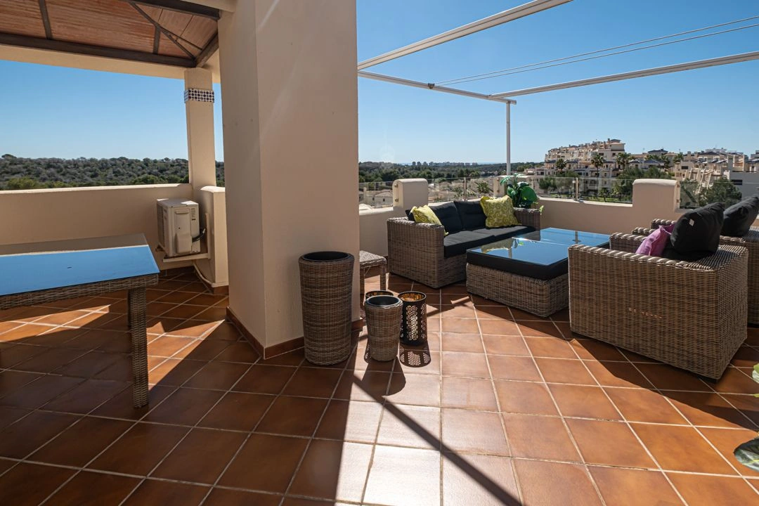 Ático en venta de 3 habitaciones en Las Ramblas, Orihuela
