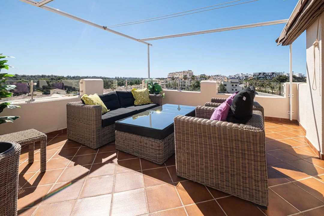 Ático en venta de 3 habitaciones en Las Ramblas, Orihuela
