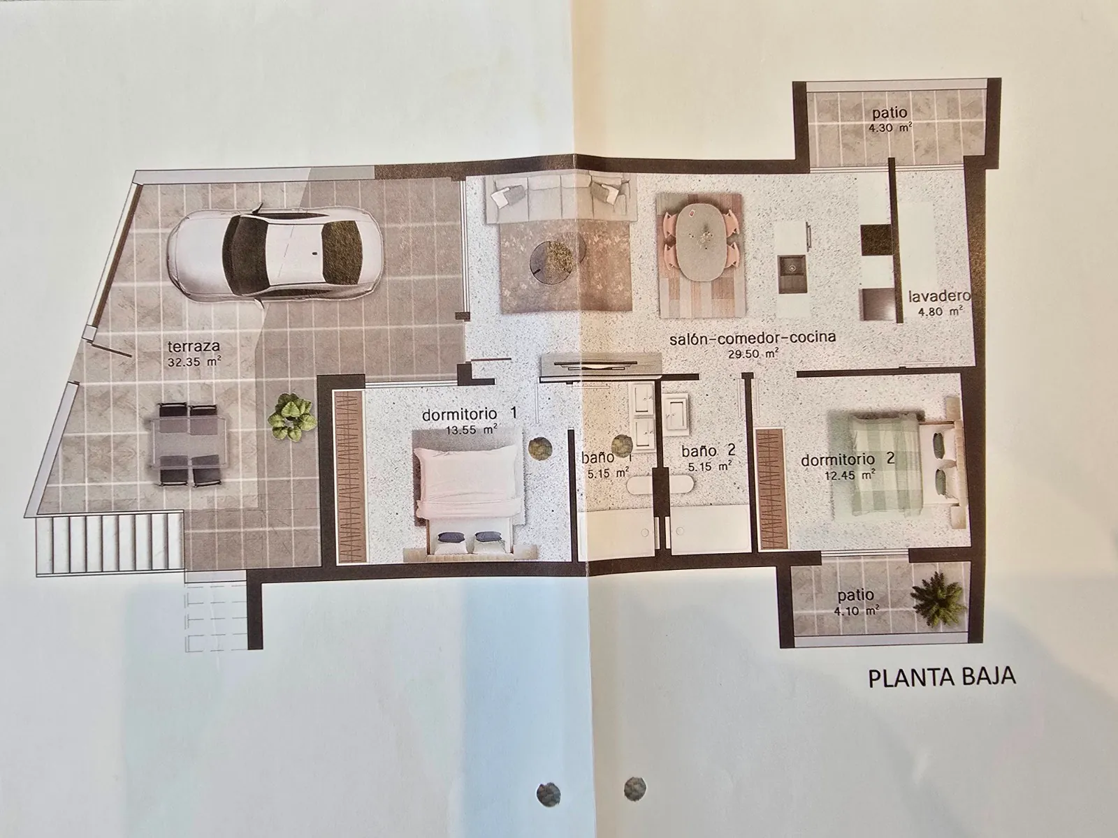 Apartamento en venta en Pilar De La Horadada *