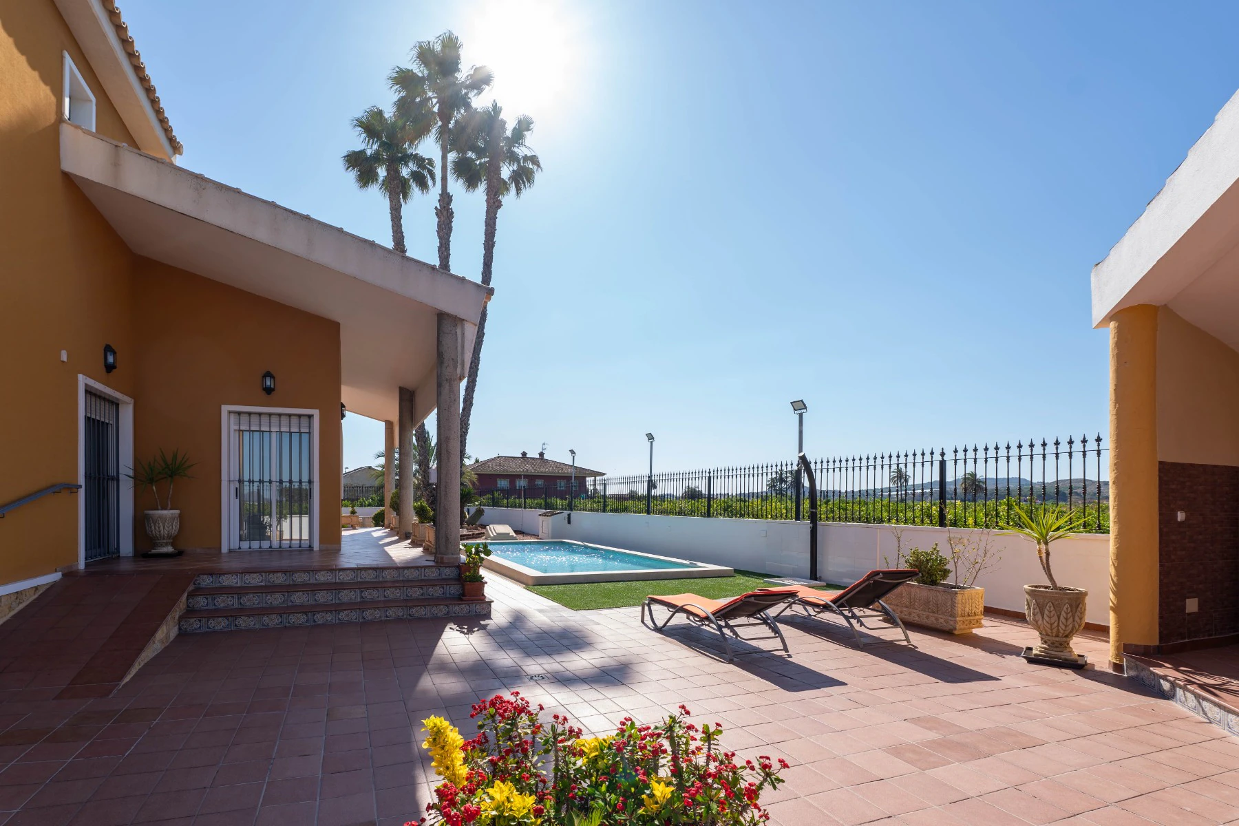 Finca en venta en Orihuela