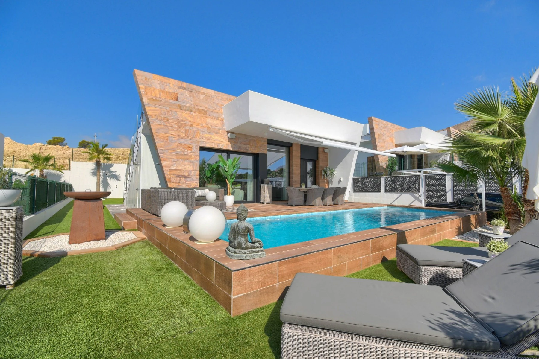 Chalet/Villa en venta en Finestrat