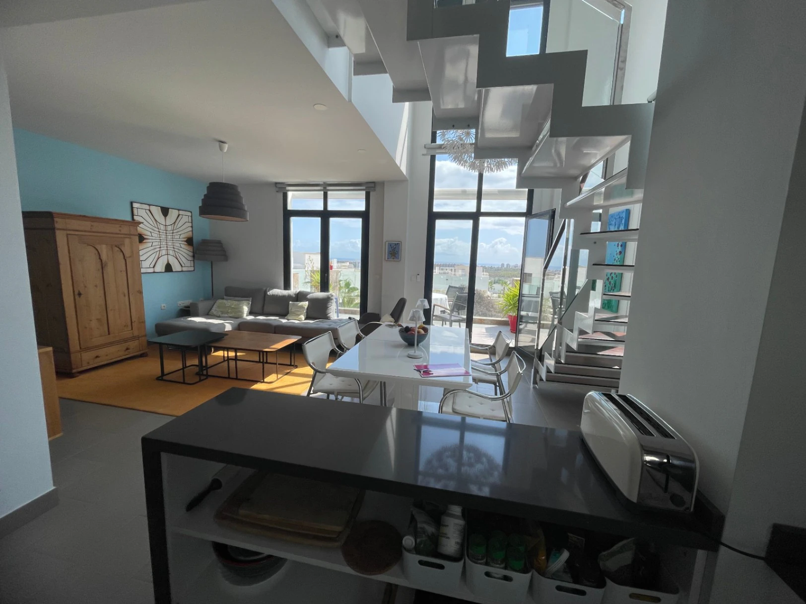Espectacular Ático con vista al mar en venta en Las Ramblas, Orihuela Costa