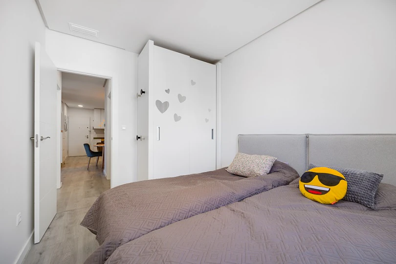 Apartamento en venta de 3 dormitorios en Villamartín, Orihuela Costa