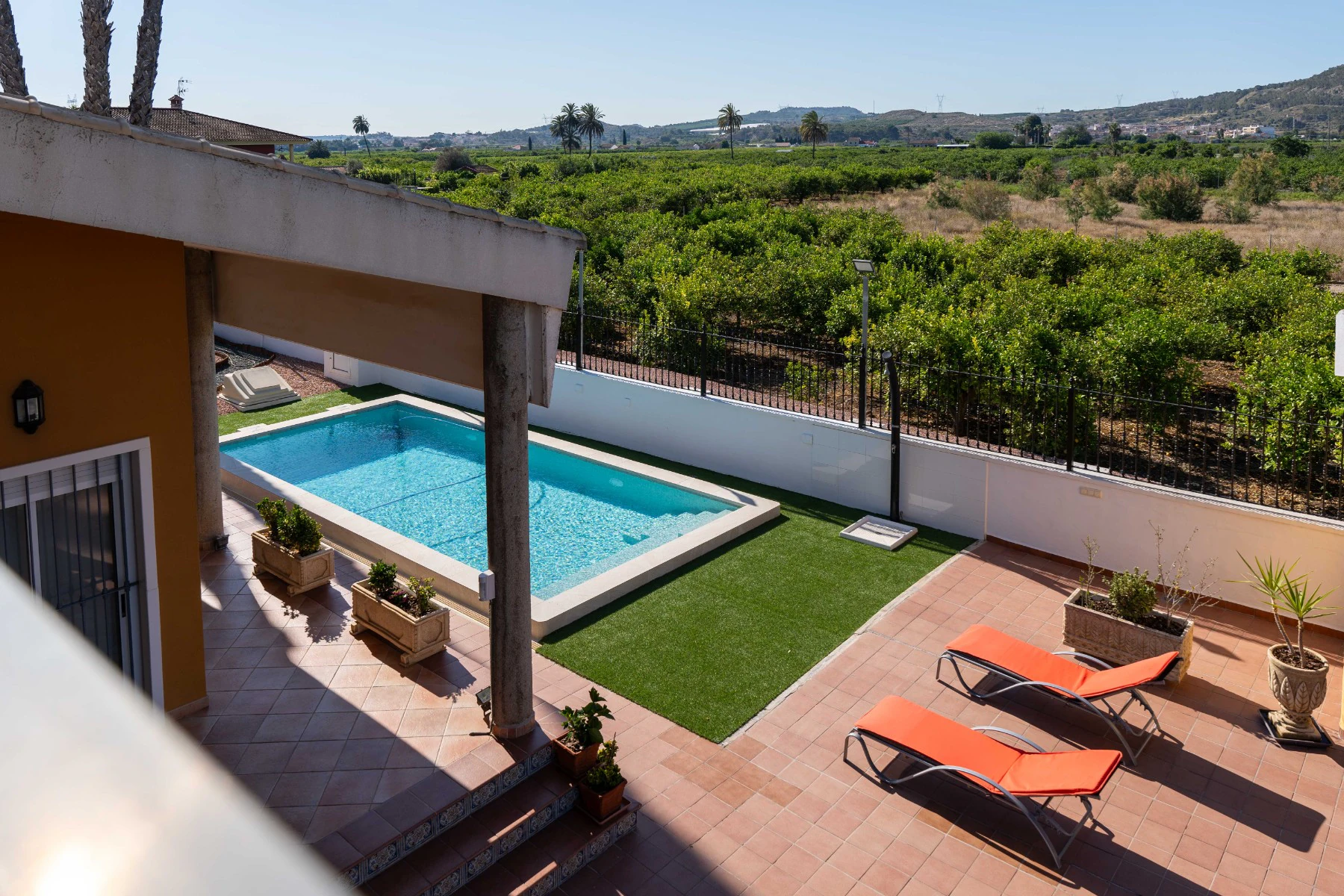Finca en venta en Orihuela
