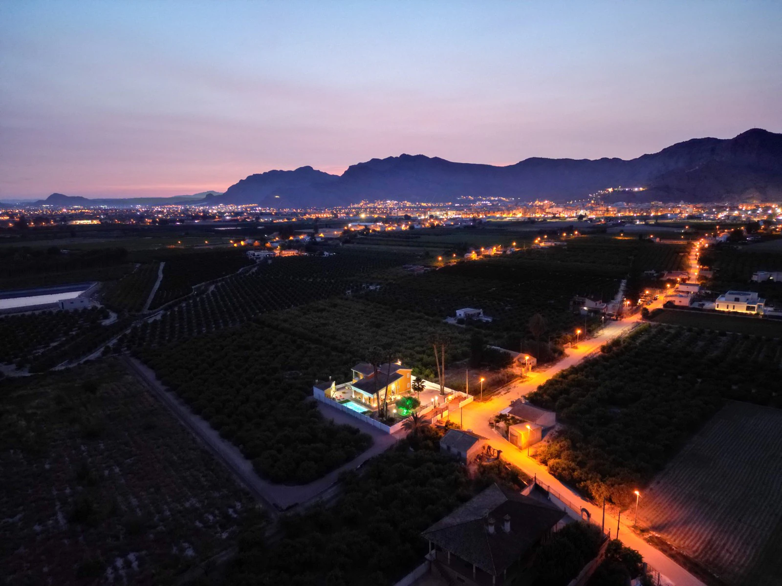 Finca en venta en Orihuela