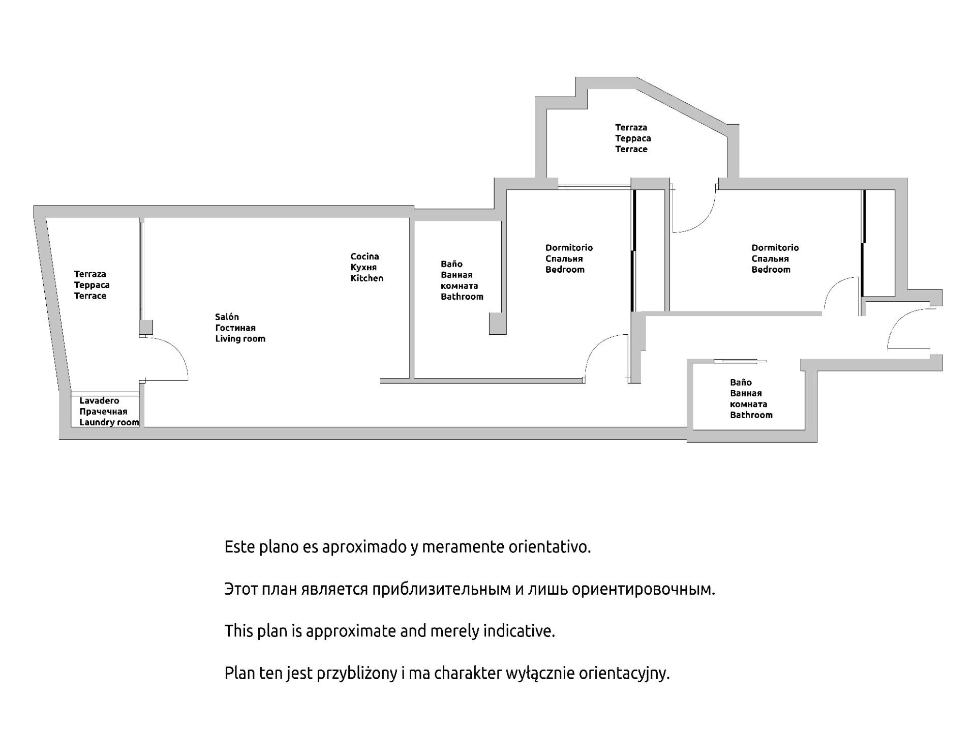 Apartamento en venta en Torrevieja
