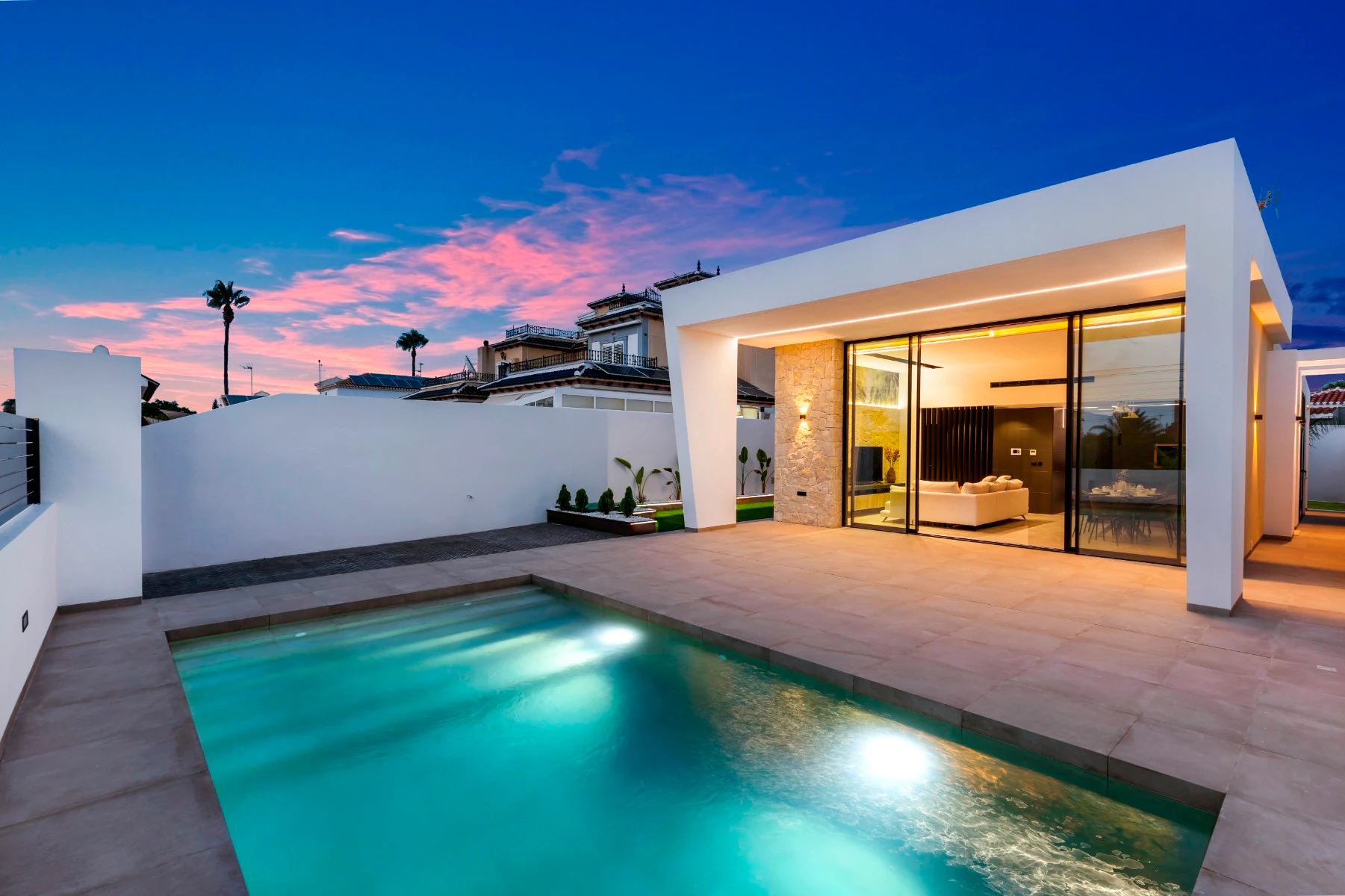 Detached House / Villa en venta en El Chaparral